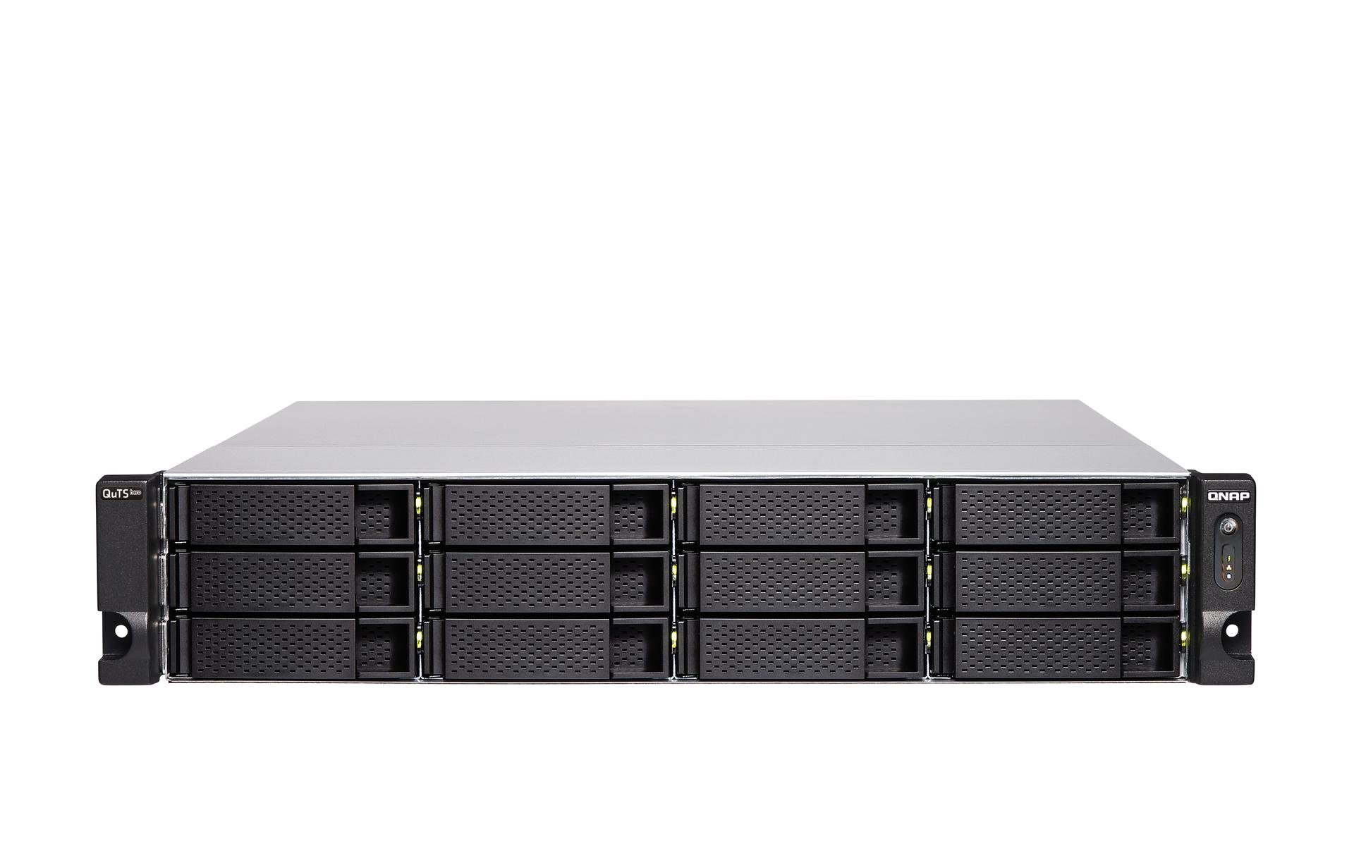 Qnap QNAP 18-Bay SATA 6Gbps 12 x 3.5+6 x