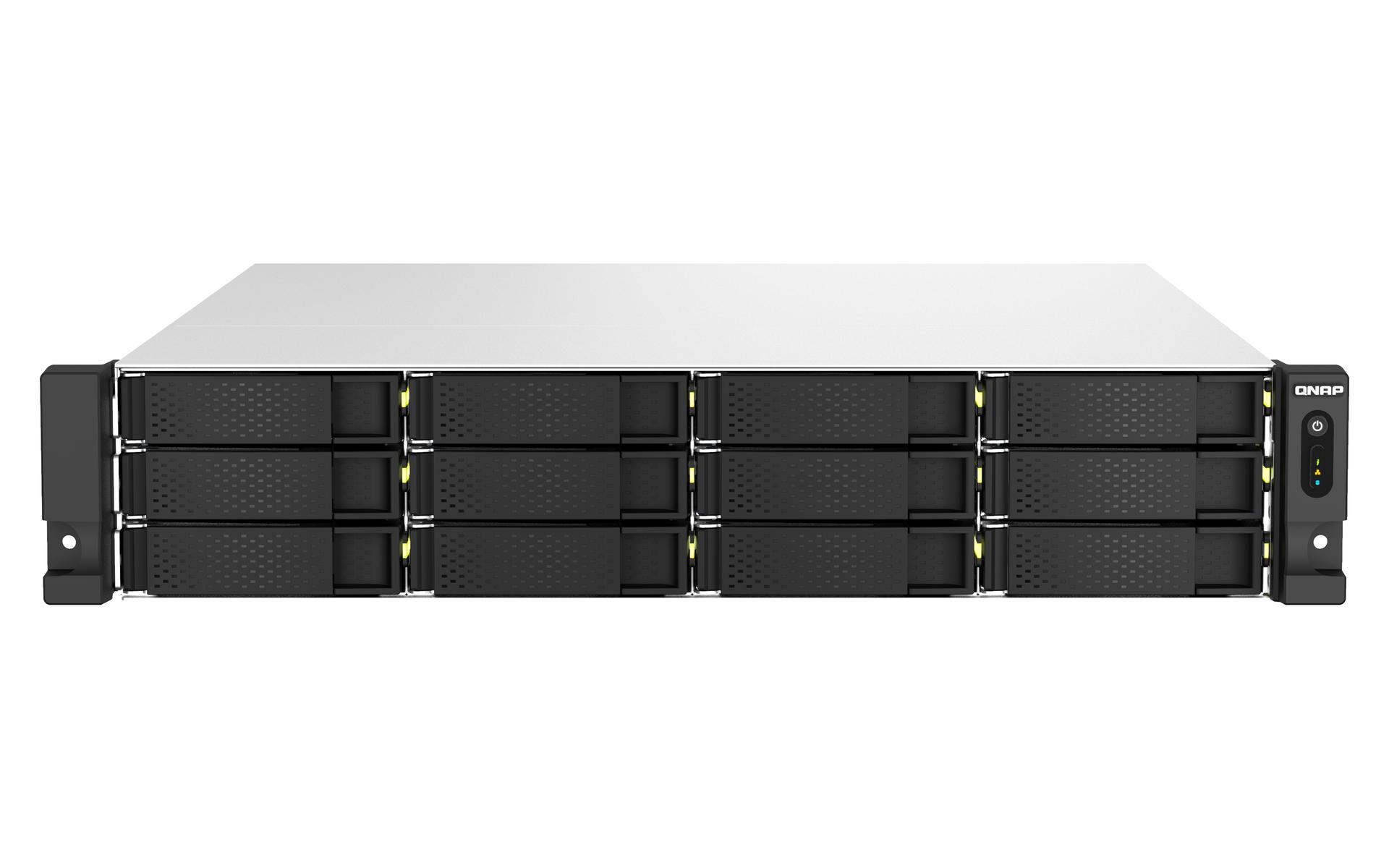 Qnap 18-Bay 2U RM NAS Intel X E-2336/32GB RAM