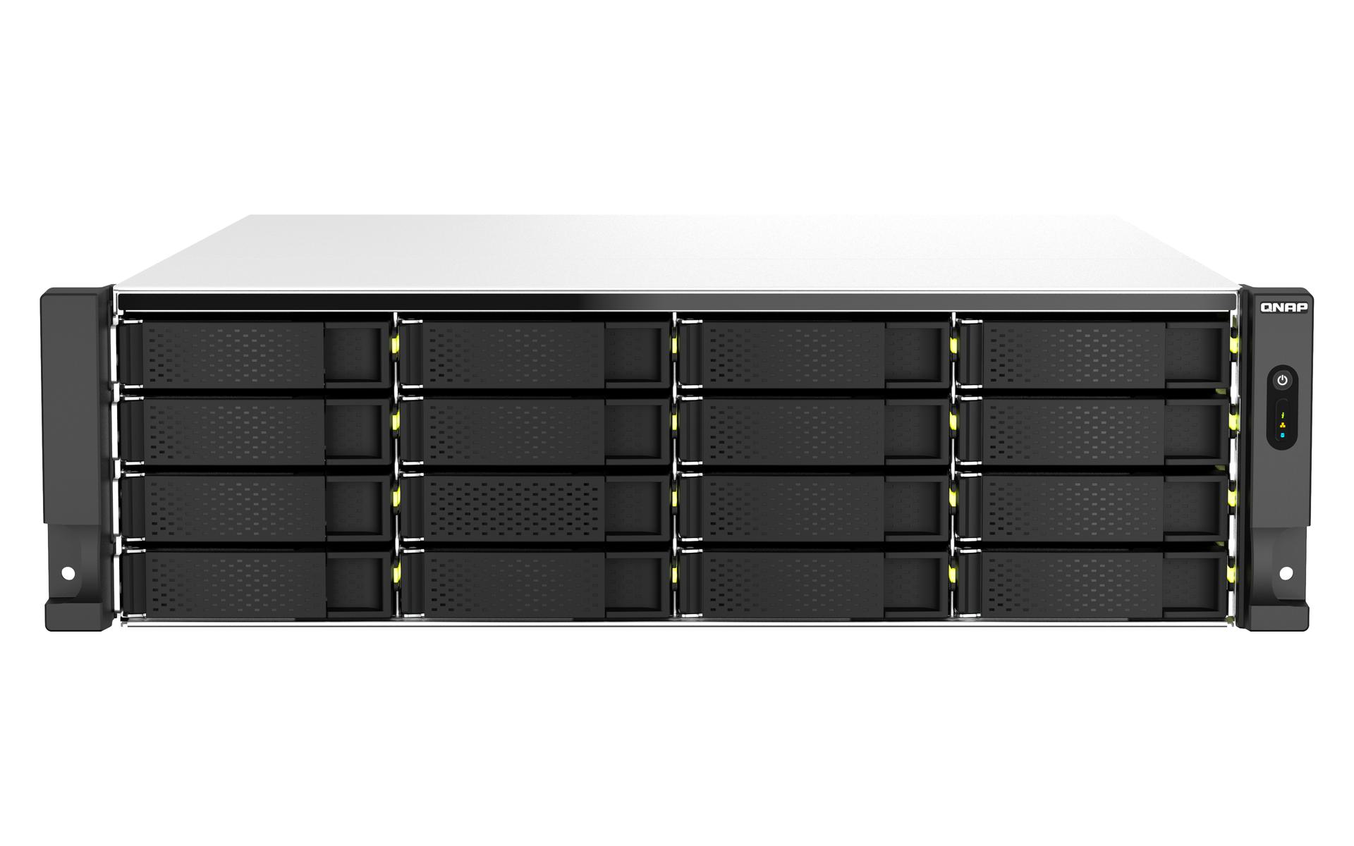 Qnap 22-Bay 3U RM NAS Xeon E-2336 32GB RAM
