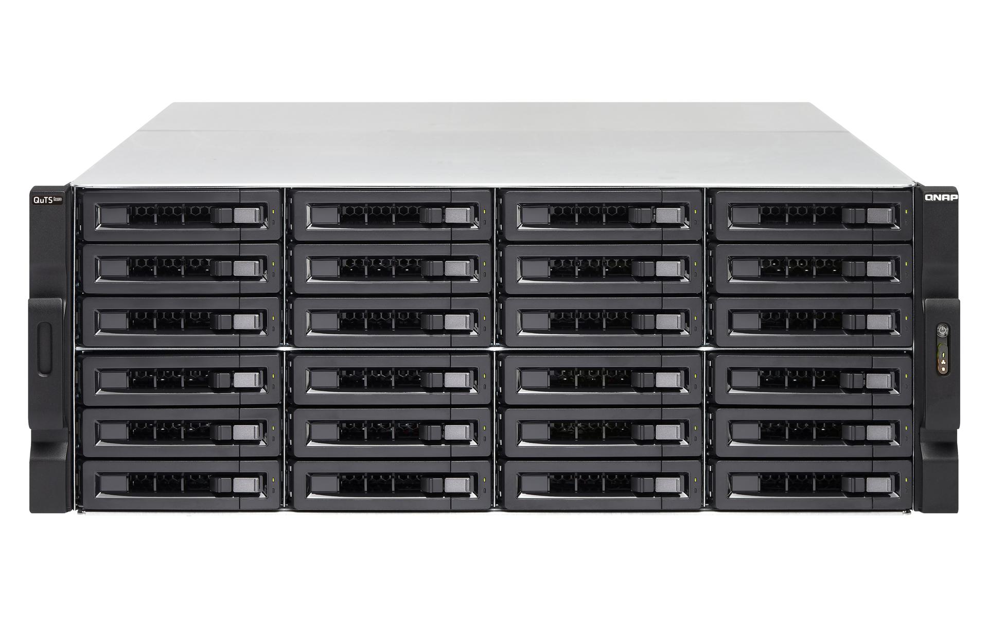 Qnap QNAP 24-Bay 4U rackmount NAS