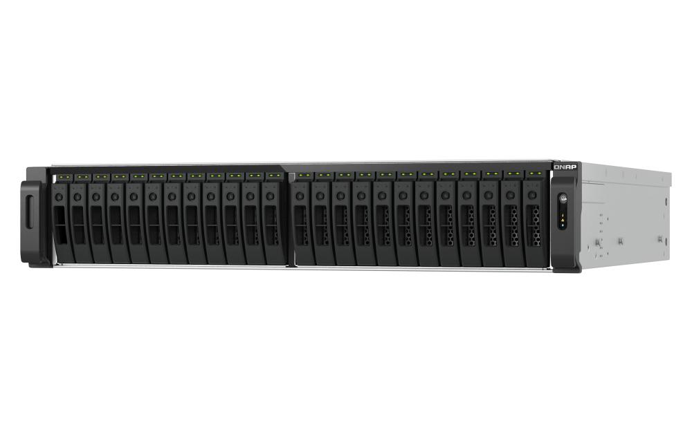 Qnap 2U 30-Bay 2.5 SATA AF NAS RZN 64GB RAM