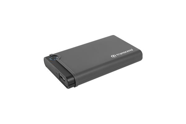 Transcend 0GB 2.5 SSD/HDD Encl Kit Rubber housing