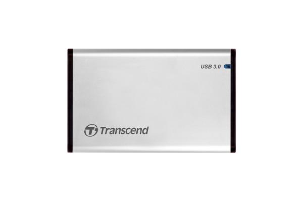 Transcend 0GB 2.5 SSD/HDD Encl Kit Aluminum hous
