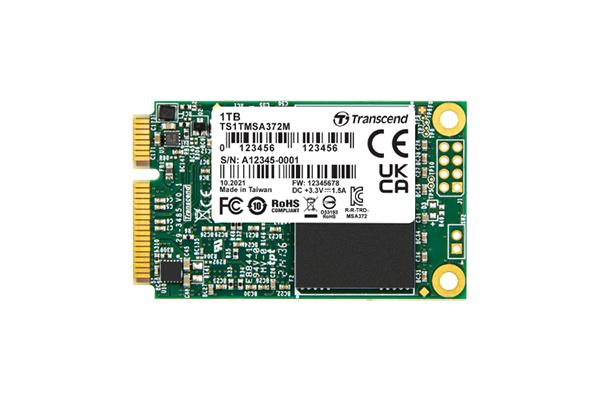 Transcend 128GB mSATA SSD SATA3 MLC WD-15