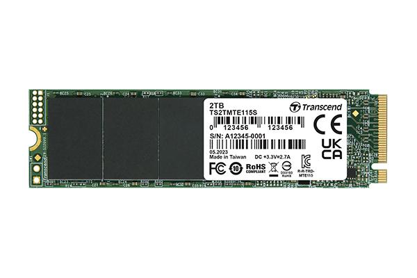 Transcend 1TB M.2 2280PCIe Gen3x4 NVMe TLC