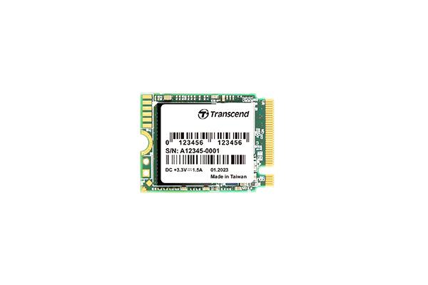 Transcend 256GB M.2 2230PCIe Gen3x4 NVMe 3D TLC