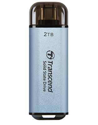 Transcend 2TB USB External SSD ESD300C USB Type C