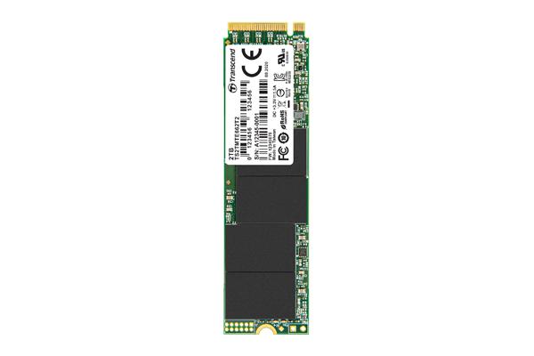 Transcend 2TB M.2 2280 PCIe Gen3x4 M-Key 3D TLC Bi