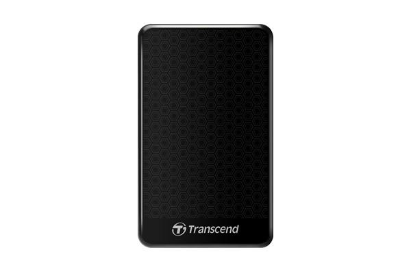 Transcend 2TB 2.5 Portable HDD StoreJet A3 Black