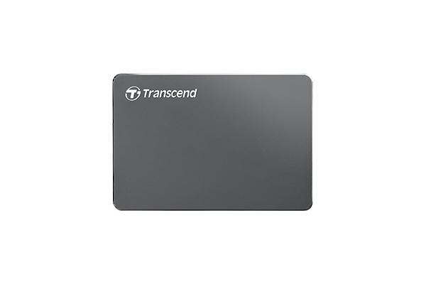 Transcend 2TB 2.5 Portable HDD StoreJet C3N Alum
