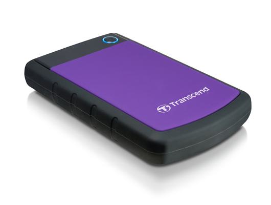 Transcend 2TB 2.5 Portable HDD StoreJet H3 Purple