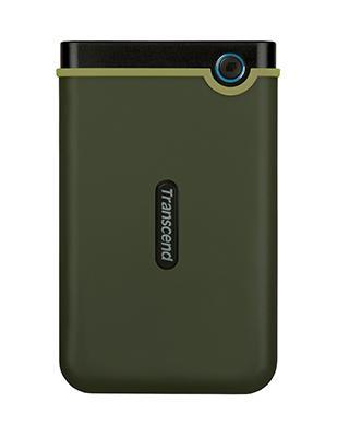 Transcend 2TB 2.5 Port HDD StoreJet M3 Milt Green