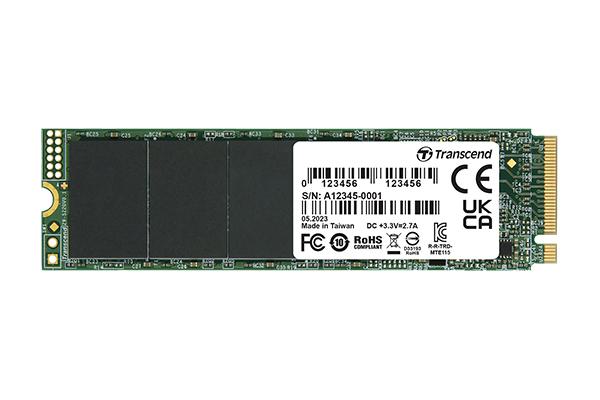 Transcend 500GB M.2 2280PCIe Gen3x4 NVMe TLC