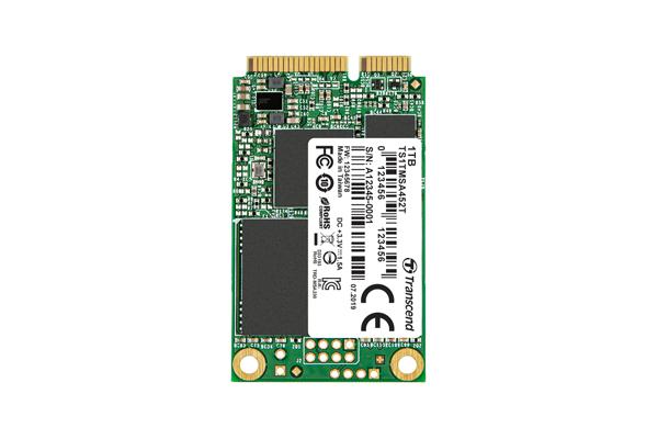 Transcend 512GB mSATA SSD SATA3 3D TLC BiCS4 PE:3K