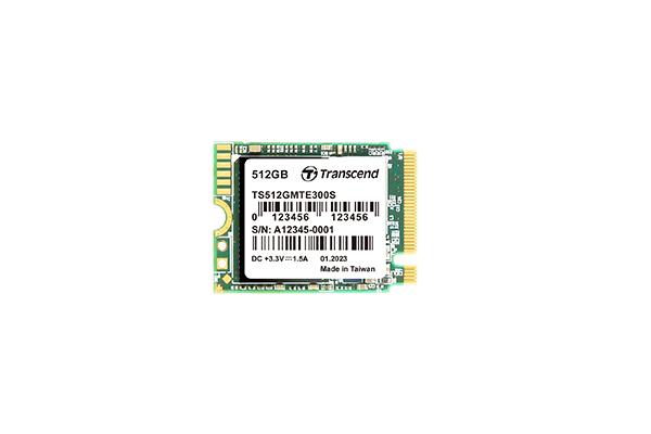 Transcend 512GB M.2 2230PCIe Gen3x4 NVMe 3D TLC