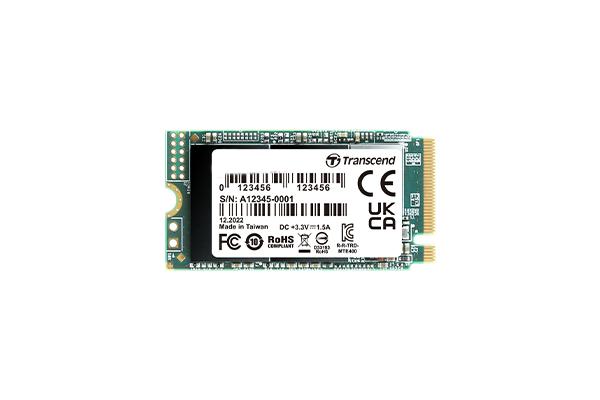 Transcend 512GB M.2 2242PCIe Gen3x4 NVMe 3D TLC