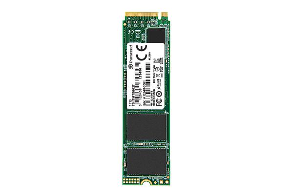 Transcend 512GB M.2 2280 PCIe Gen3x4 M-Key 3D TLC