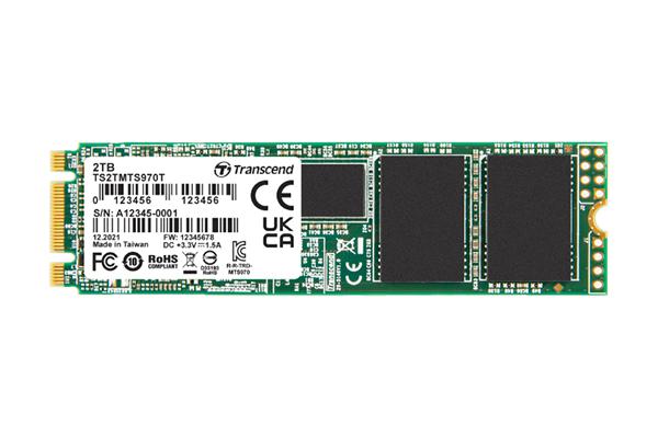 Transcend 512GB M.2 2280 SSD SATA3 B+M Key 3D TLC