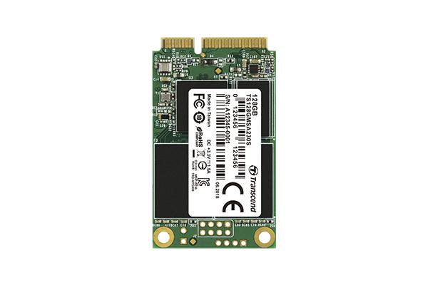 Transcend 64GB mSATA SSD SATA3 3D TLC