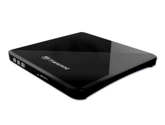 Transcend Portable 8X DVD Slim USB Black