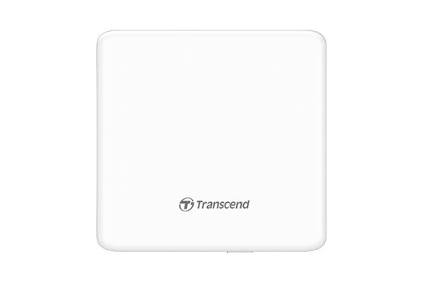 Transcend Portable 8X DVD Slim USB White
