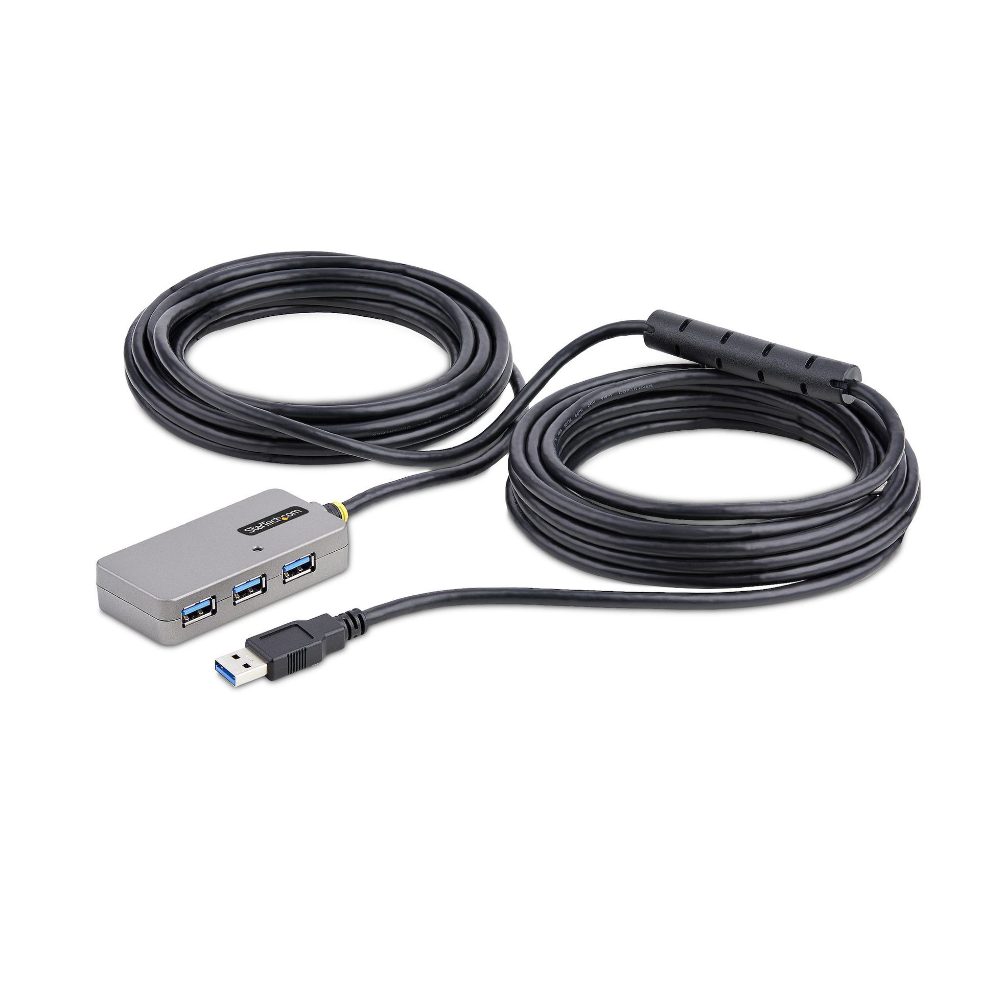 StarTech USB Extender Hub 10m 4-Port USB 3.0 Hub
