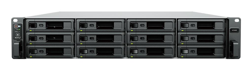 Synology Active-Active IP-SAN 12-bay 8 Core 8GB