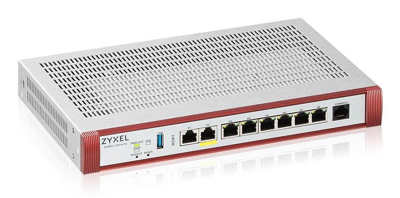 Zyxel 3.000 Mbps Durchsatz 750Mbps UTM 1x Gb
