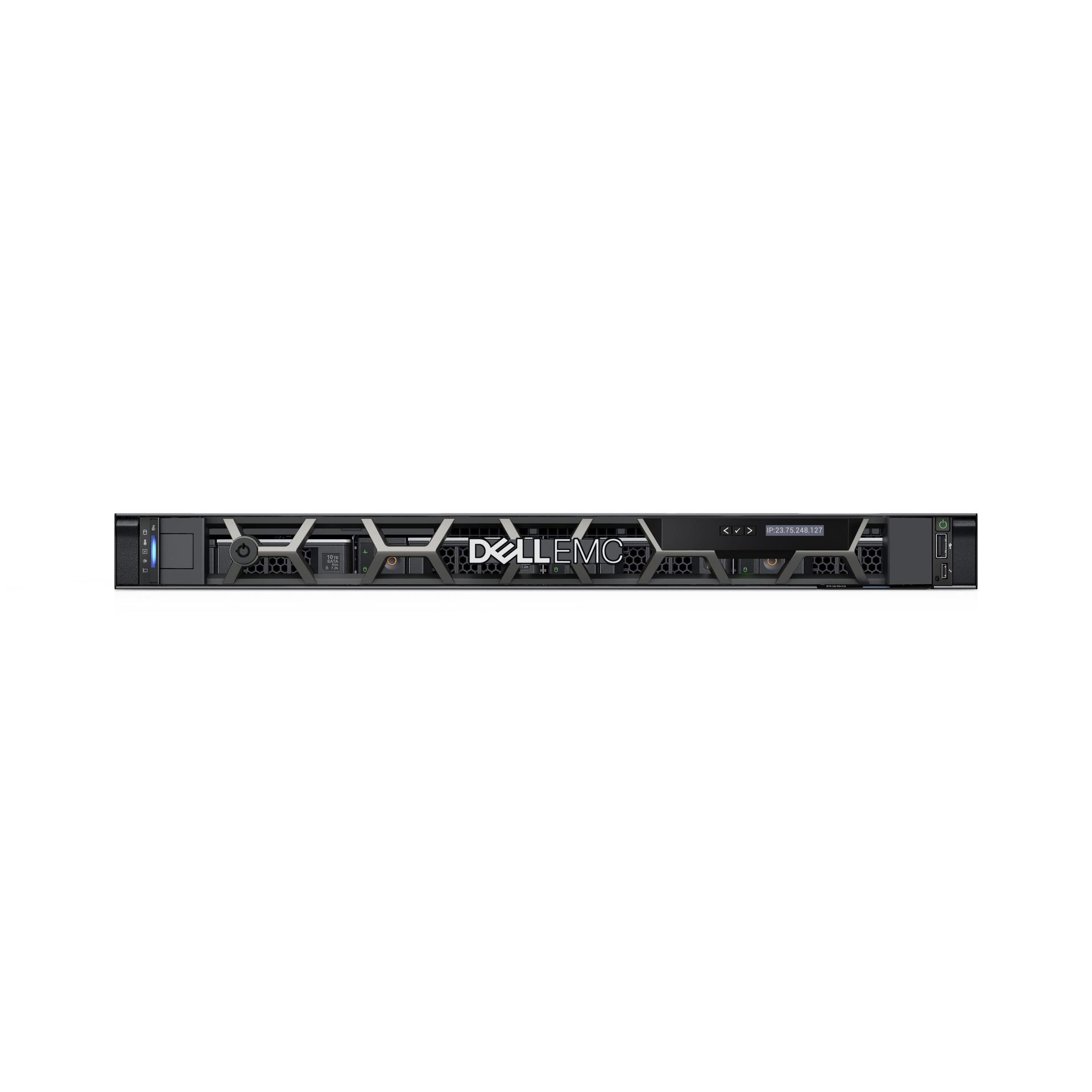 Dell PowerEdge R250 | 4x3.5" | E-2314 | 1x16GB | 1x2TB HDD SATA | 700W | H355