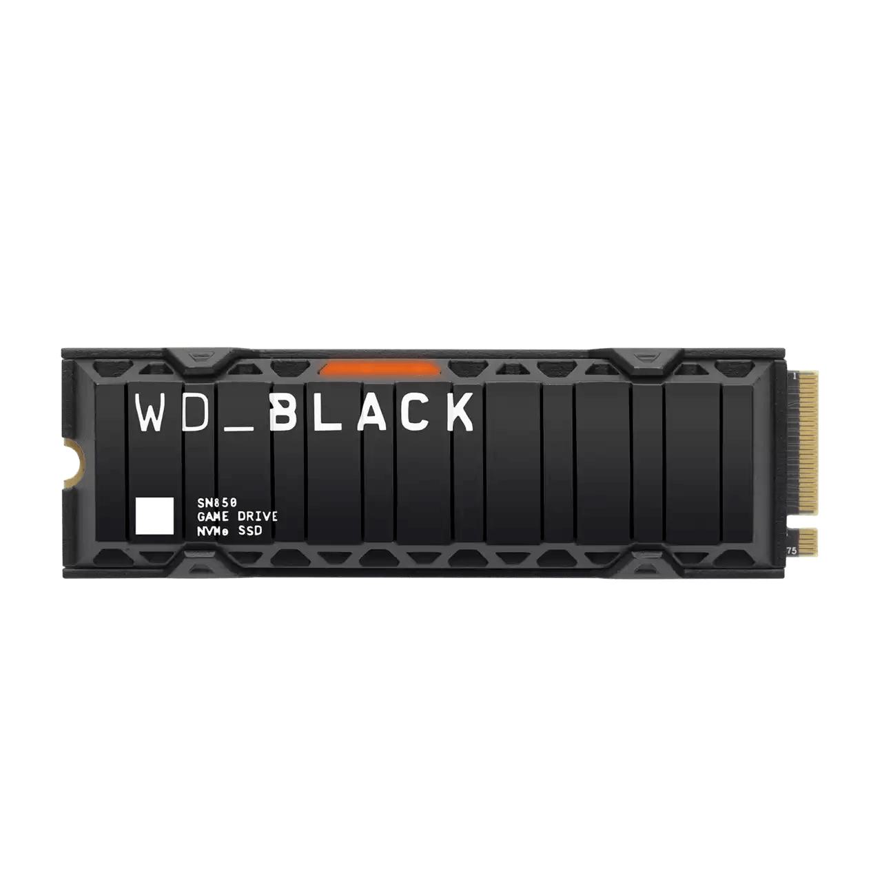 Sandisk WD BLACK SN850 NVMe SSD w/HSink 1TB