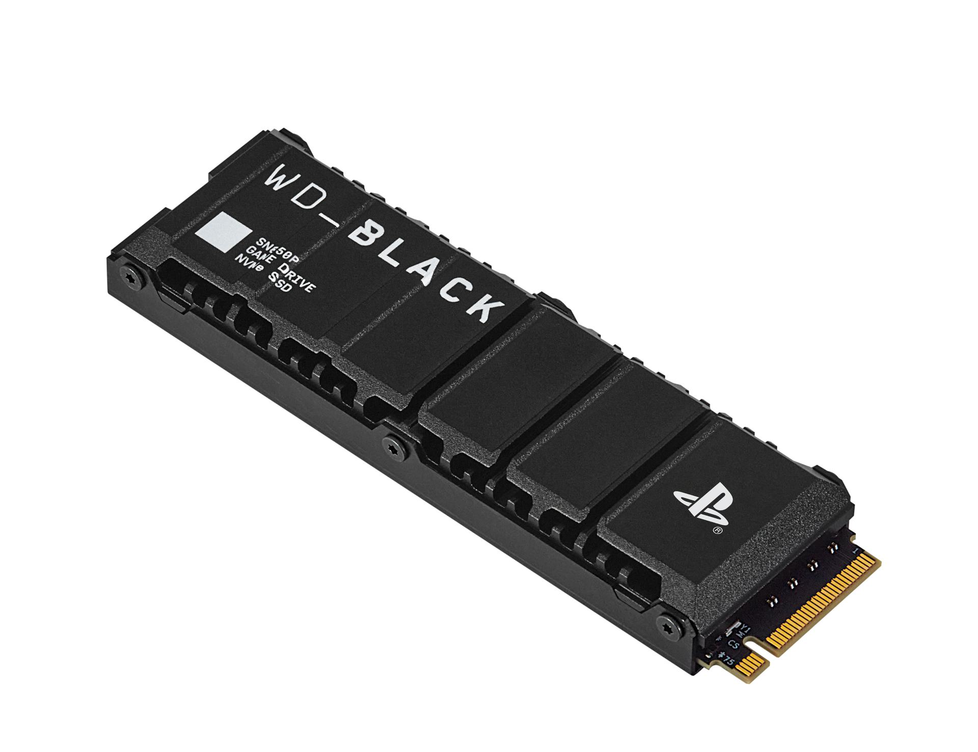 Sandisk WD BLACK SN850P NVMe SSD for PS5 4TB