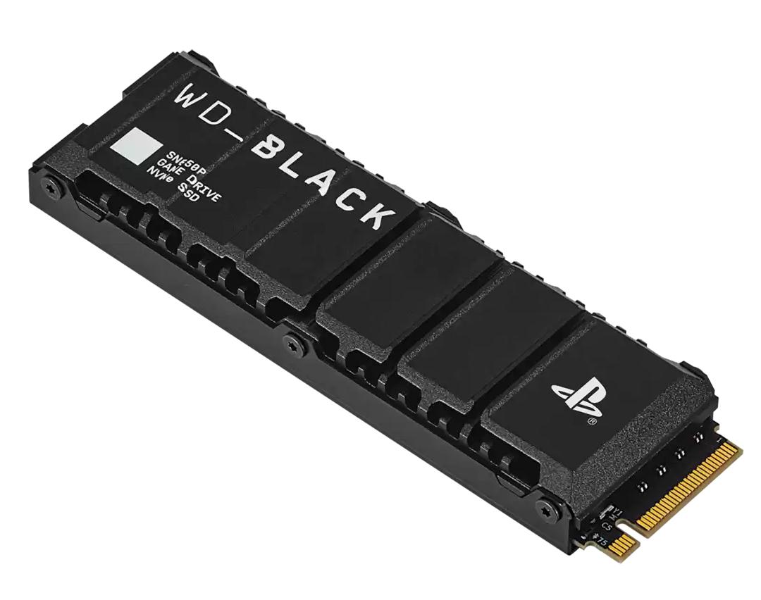 Sandisk WD BLACK SN850P NVMe SSD for PS5 8TB