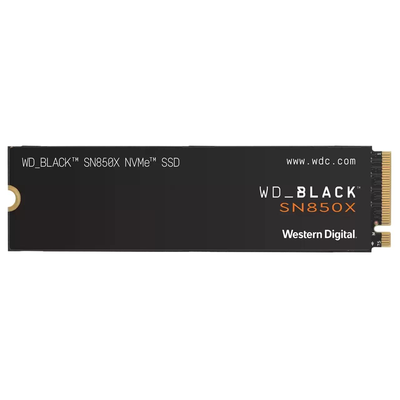 Western Digital SSD BLACK SN850X 1TB NVMe SSD Gaming