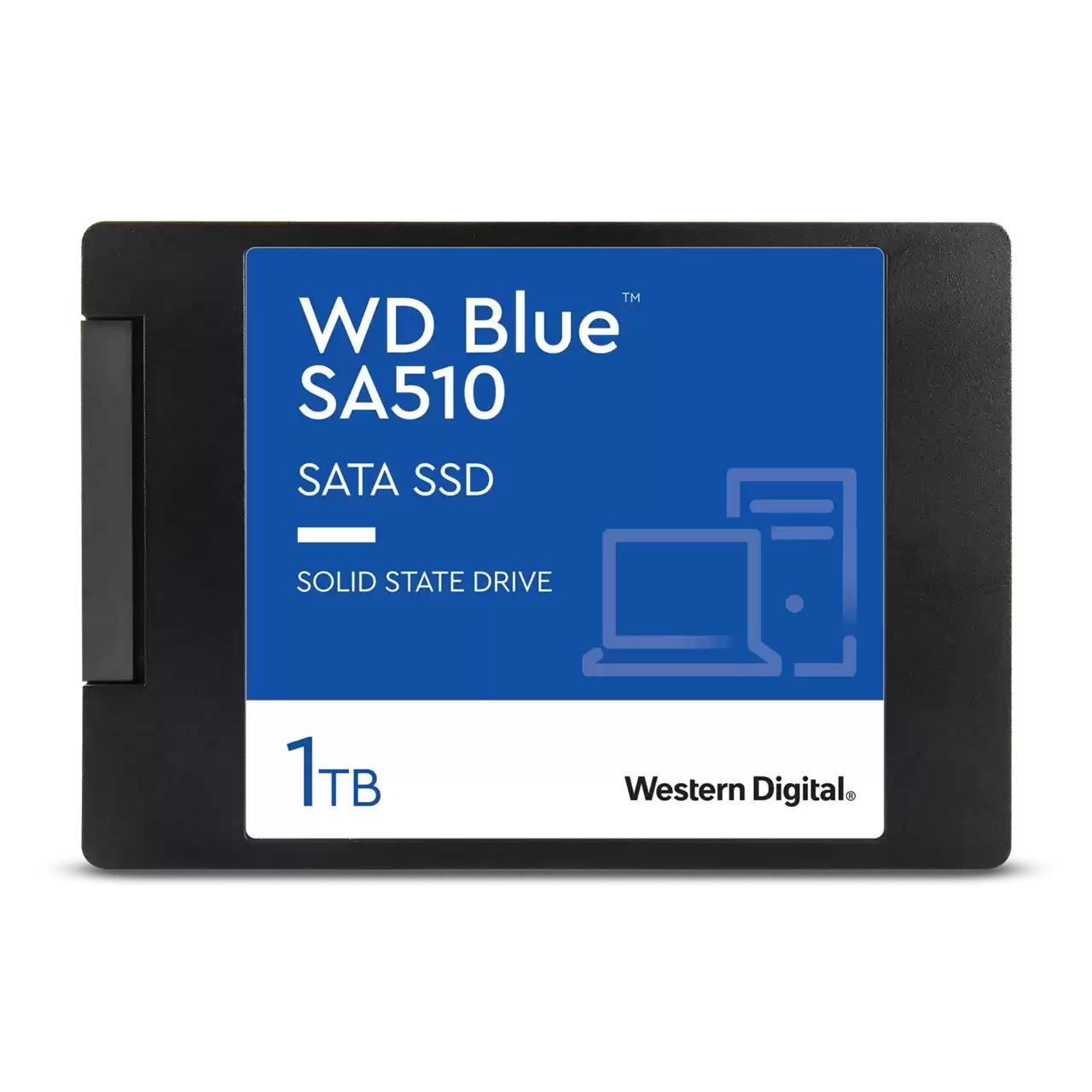 Western Digital WD SSD Blue SA510 1TB 2.5 SATA Gen3