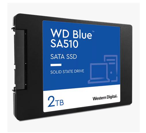 Western Digital WD SSD Blue SA510 2TB 2.5 SATA Gen3