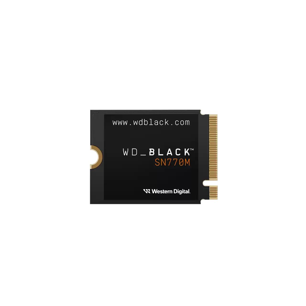 Western Digital SSD BLACK SN770M 2TB M.2 2230 PCIe Gen4