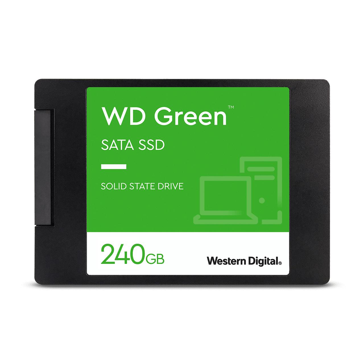 Western Digital SSD Green 240GB 2.5 7mm SATA Gen 4