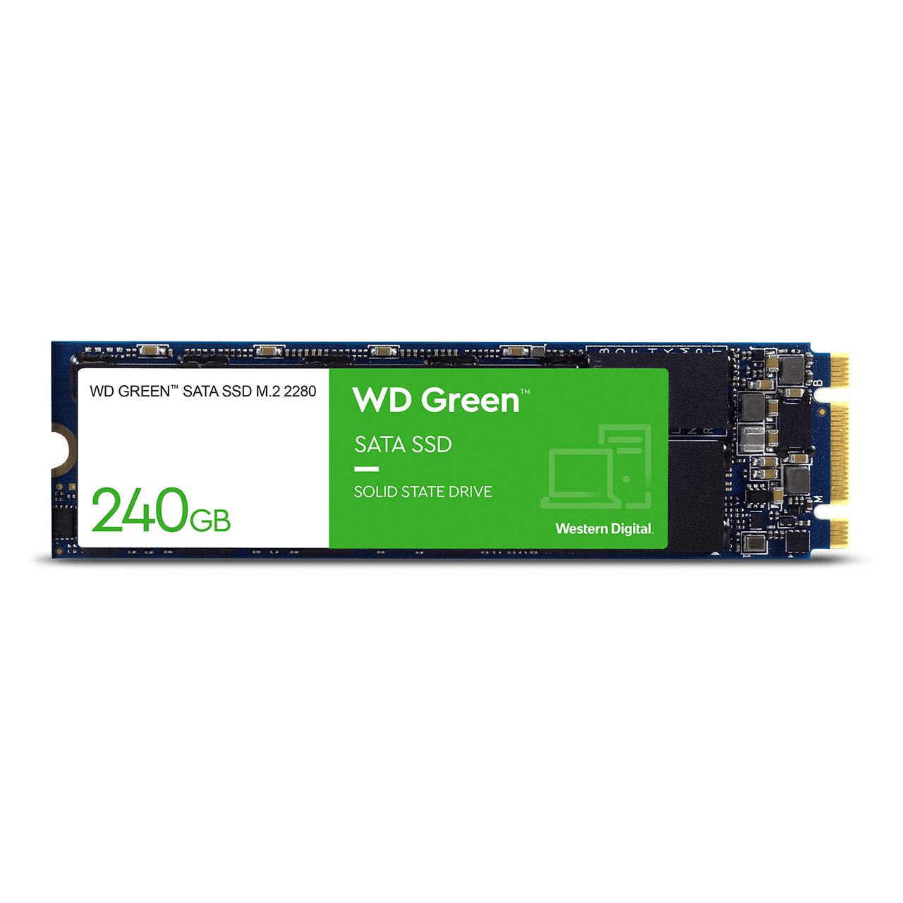 Western Digital SSD Green 240GB M.2 7mm SATA Gen 4