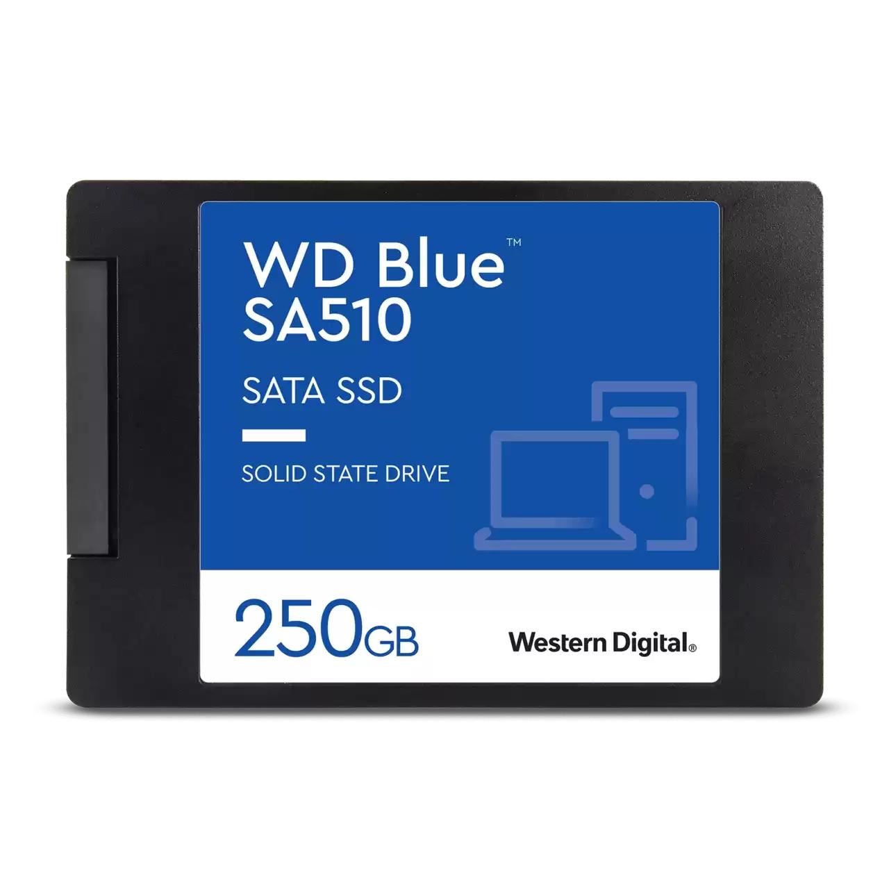 Western Digital WD SSD Blue SA510 250GB 2.5 SATA Gen3