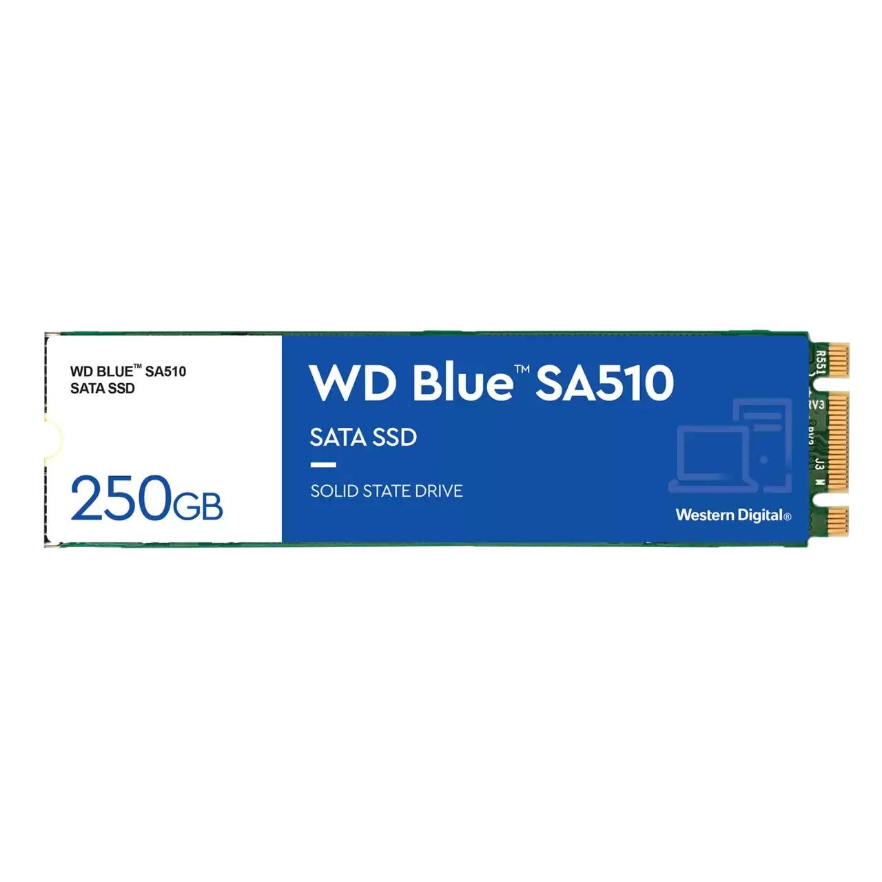 Western Digital WD SSD Blue SA510 250GB M.2 SATA Gen3