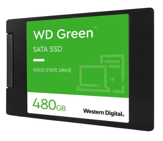 Western Digital SSD Green 480GB 2.5 7mm SATA Gen 4