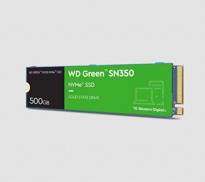 Western Digital SSD Green NVMe SSD 500GB M.2