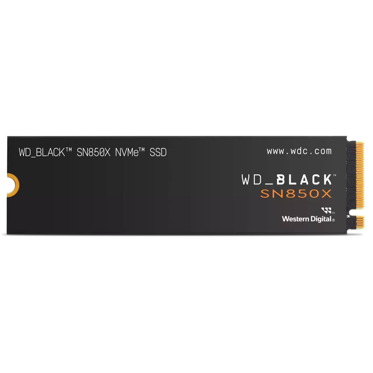Western Digital SSD BLACK SN850X 8TB NVMe SSD Gaming