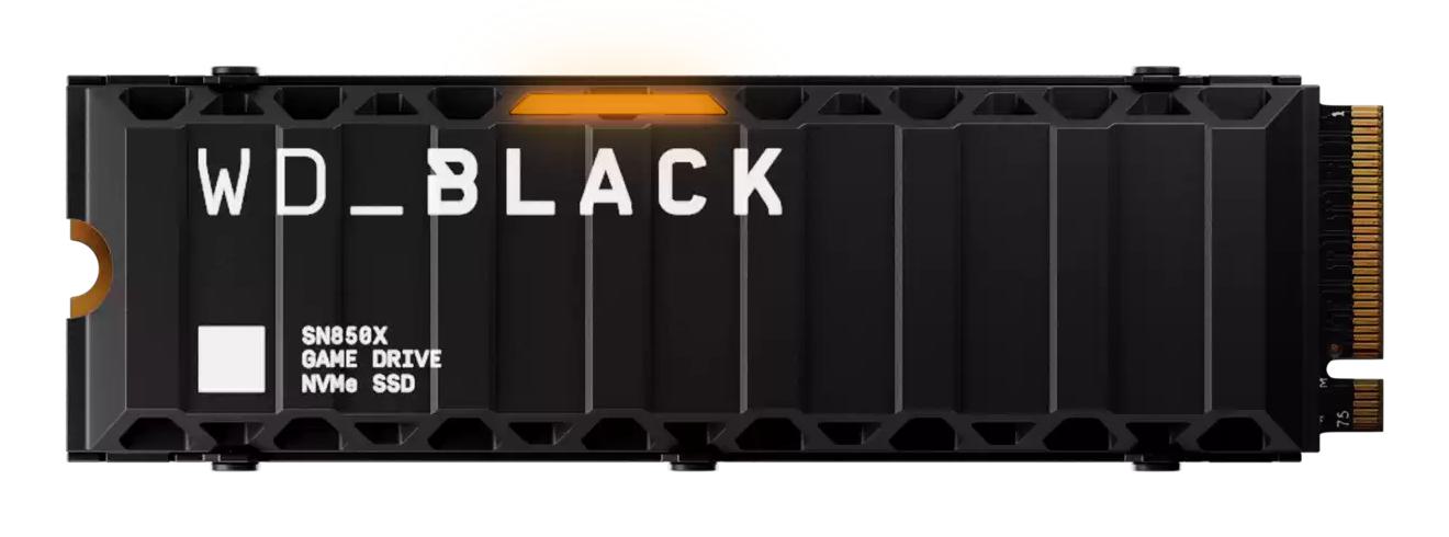 Western Digital SSD BLACK SN850X 8TB NVMe SSD Game Htsnk