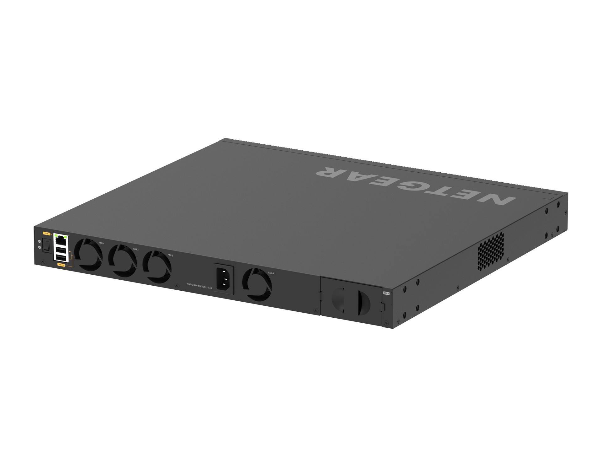 NETGEAR M4350-24F4V (XSM4328FV) — 24xSFP+ en 4xSFP28 25G Managed Switch
