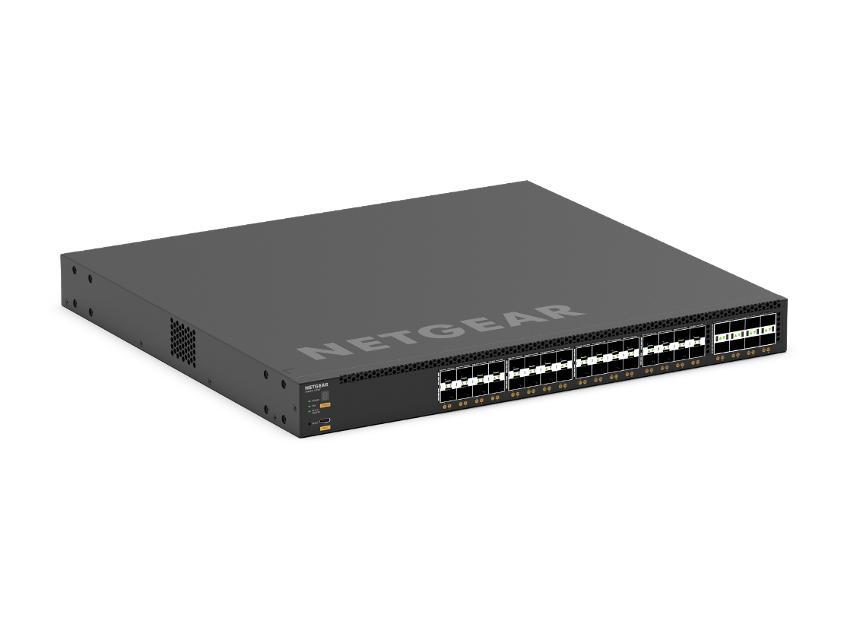 NETGEAR M4350-32F8V (XSM4340FV) — 32xSFP+ en 8xSFP28 25G Managed Switch