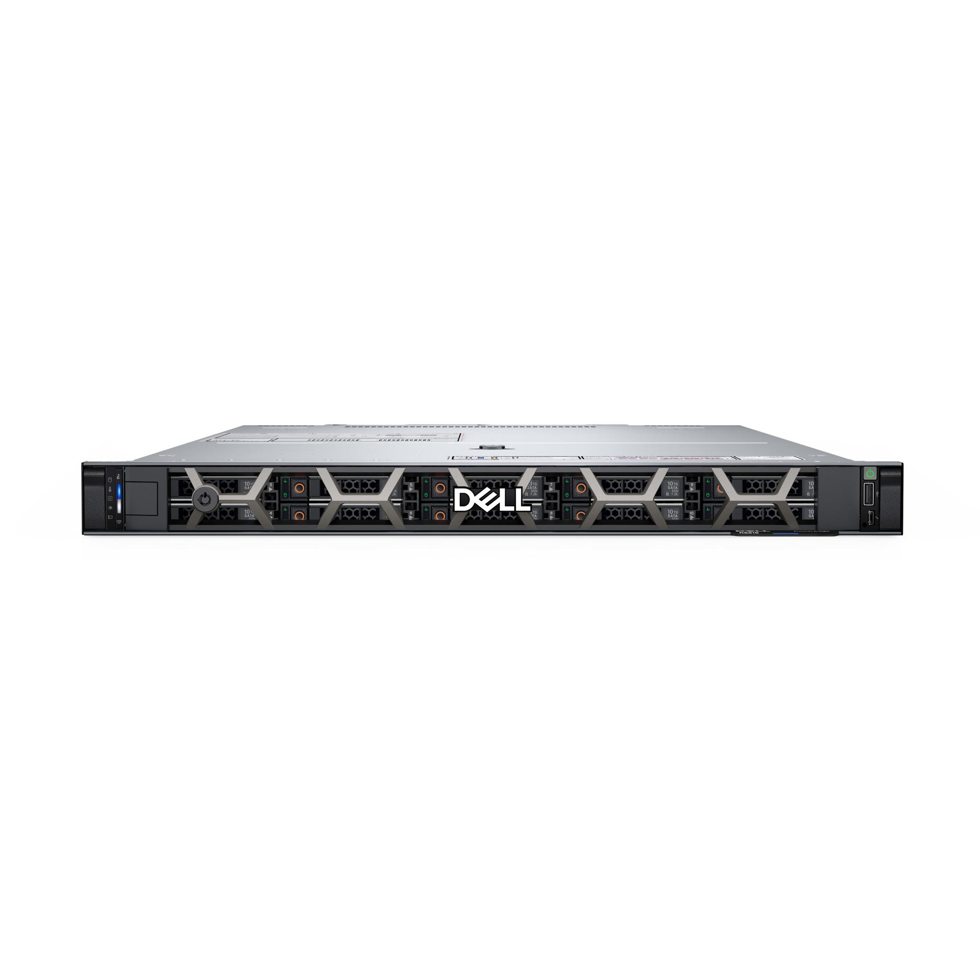 Dell PowerEdge R6615 | 8x2.5" | 9124 | 2x16GB | 1x480GB SSD SATA | 2x700W | H755
