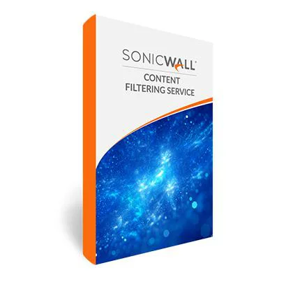 Sonicwall Spt/Content Filter Prem Bus Ed TZ400 1Yr