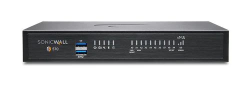 Sonicwall TZ570 WIRELESS-AC INTL w/8X5 Supp 1Y