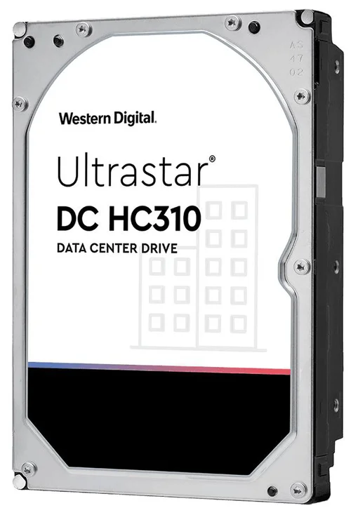 Western Digital 3.5in 26.1MM 4000GB 256MB 7200RPM SATA ULTRA 512E SE 7K6